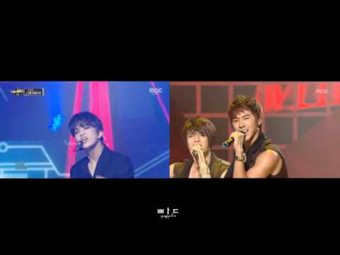 B.A.P(비에이피) COVER DBSK(동방신기) - Mirotic (Live comparison)