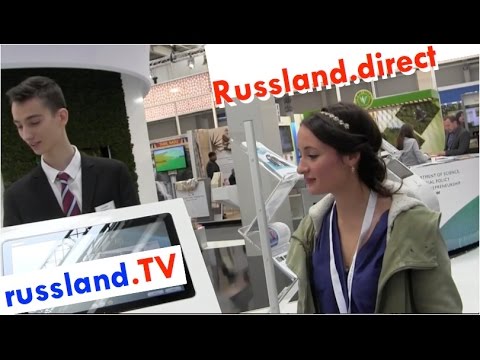 Search for Russians at the Hannover Fair