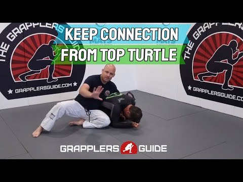 Keep Connection From Top Turtle Against Your Opponent by Jason Scully - BJJ Grappling