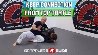 Keep Connection From Top Turtle Against Your Opponent by Jason Scully - BJJ Grappling