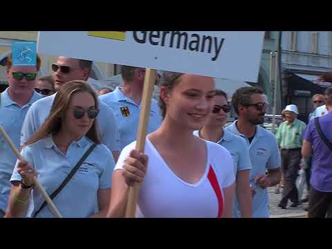 WGC2018 D1 180728 Opening Ceremony