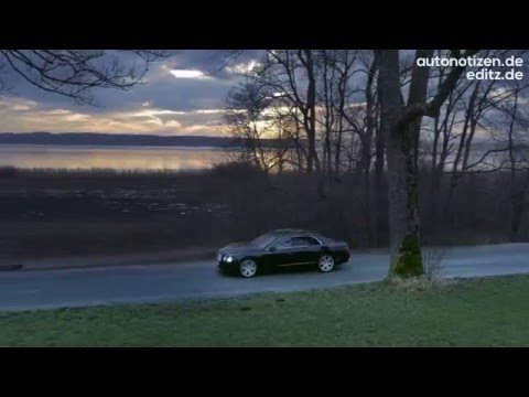 Bentley Flying Spur V8 - Impressionen