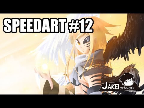 SPEEDART #12 - ELIXION - OC [Jakeiartwork]
