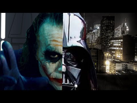 If Darth Vader sounded like the Joker