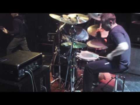 Darko Senčar - Obnounce -  Live drum cam - Gustaf, Maribor - 21.12.2013