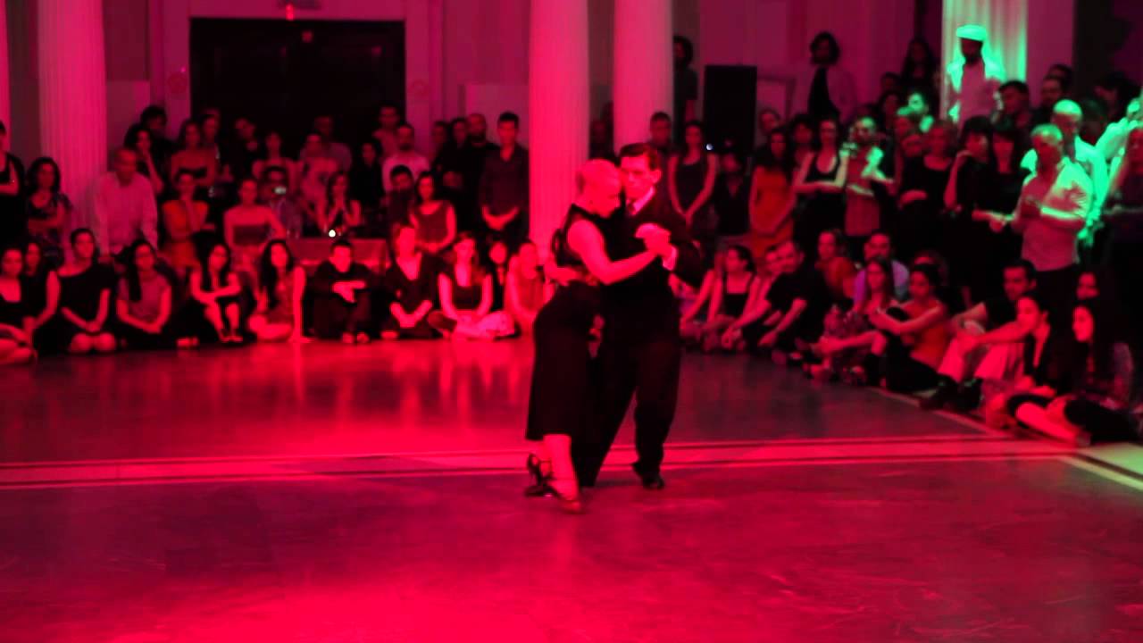 Video thumbnail for Ivan Terrazas y Sara Grdan @ Belgrade Tango Encuentro 2014 (2/4)