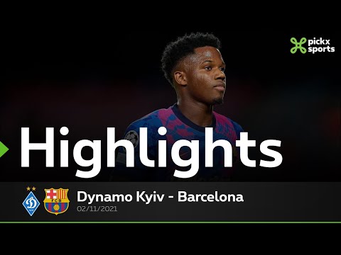 UCL MD4 / Dynamo Kyiv - Barcelona / NL