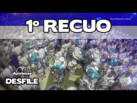 Bateria Portela 2017 Ao Vivo - 1º Recuo - Desfile - #AoVivo17