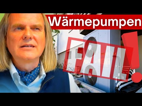 "Bald reißen wir alle Wärmepumpen wieder raus" Energieexperte erklärt; Prof Leukefeld | Prof Rieck