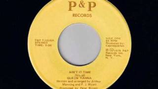 Queen Yahna - Ain't It Time - Modern Soul Classics