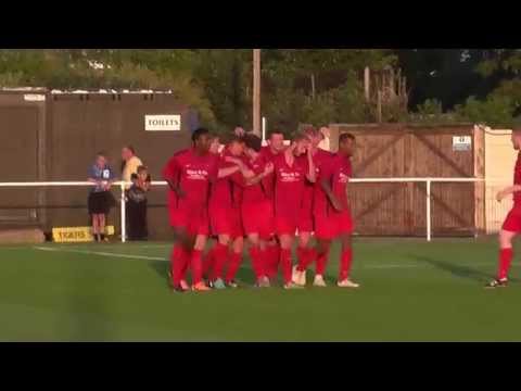 Liam Nelthorpe 11 min scores 1st goal for Clipstone FC 3 v 2  Worksop Town