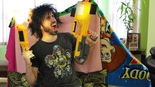 NERF WARS: Attack the Fort!