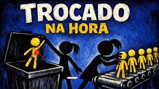 O Viés do Descarte: A Matemática Brutal de Por Que as Pessoas Terminam ao Primeiro Sinal de Problema