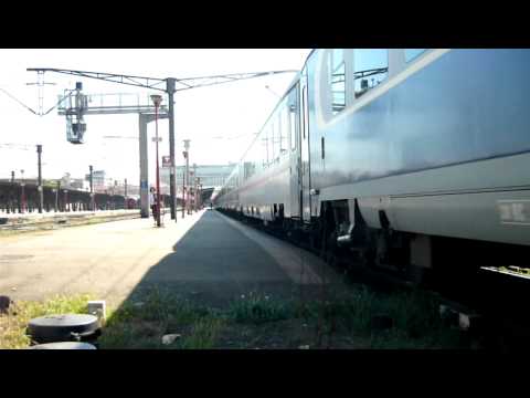IC 531 plecand din Bucuresti Nord cu EA 690 + salut