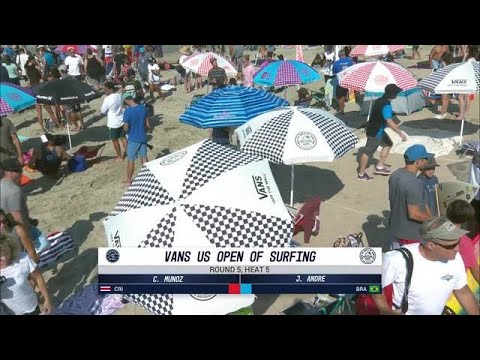 Vans US Open of Surfing: Round Five, Heat 5