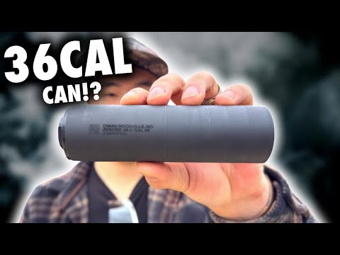 ZEROED 36K Suppressor