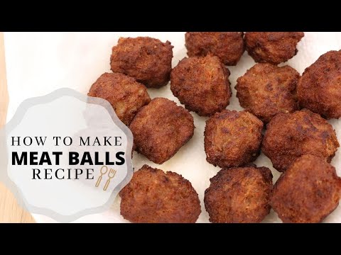 Easy Meatballs Recipe