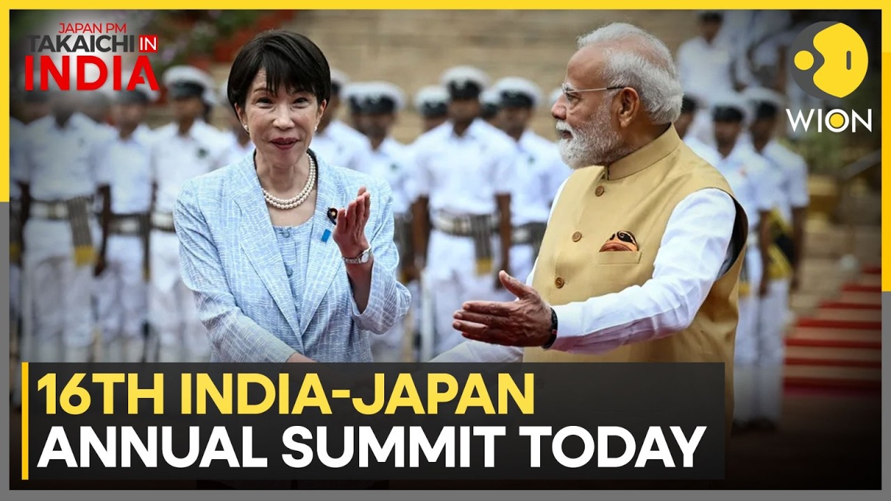 India-Japan Annual Summit: PM Modi And Japan PM Takaichi To Hold Bilateral Talks Today | WION