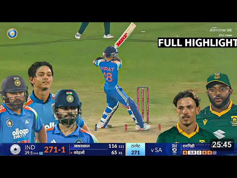 India vs Sauth Africa 3rd ODI Match Highlights // India vs Sauth Africa Highlights Video