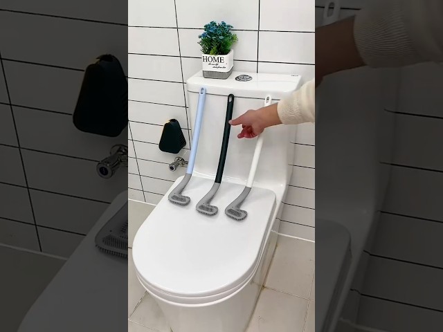 Vídeo relacionado con Zack Toilet Cleaning Brush, Stainless Steel, Black, One Size