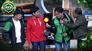 Download lagu Cendol Time! Valen Cs Kegerahan, Jirayut Auto Ngomong Thailand | Aksi Indosiar 2026 mp3