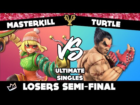 Losers Semi-Final CUP Online #7 | Season 3 - MasterKill (Min-Min) vs Turtle (Kazuya)