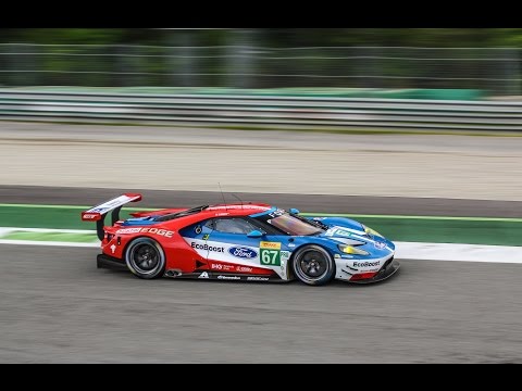 Ford GT LM GTE Loud Sound on Track!!!