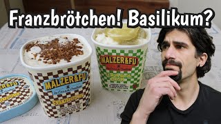 Mälzer & Fu Franzbrötchen Eis und Zitrone Basilikum getestet
