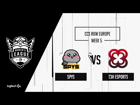 SPYS vs. T3H Esports - CCS R6 Women's League - EU Week 5 - Match 5 (OFF AIR)