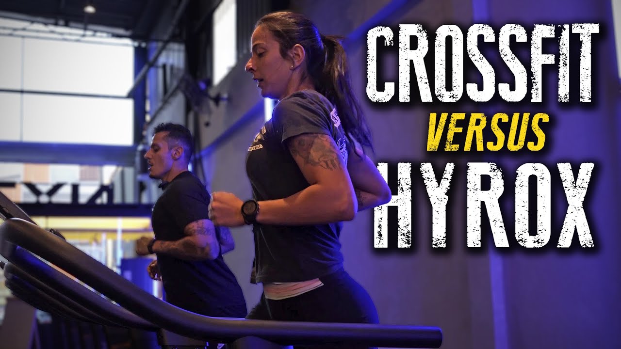 CROSSFIT vs HYROX - Os Benefícios e a Diferença do Hyrox