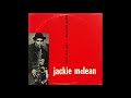 Jackie McLean, "Outburst" (McLean's Scene; New Jazz 8212) Original RVG Mastering - 1957