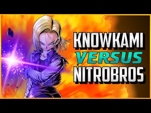 DBFZ ▰ Full Power KnowKami Vs NitroBros【Dragon Ball FighterZ】