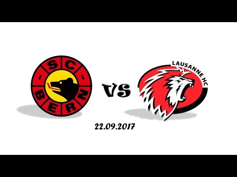 SC Bern vs Lausanne HC: 4-1 (22.09.2017)