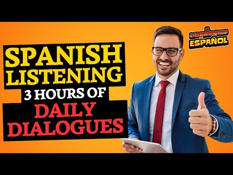 Spanish listening practice - Almost 3 hours of Spanish audios