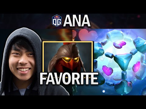 OG.ANA IO WITH HELM OF DOMINATOR - DOTA 2 7.28 GAMEPLAY