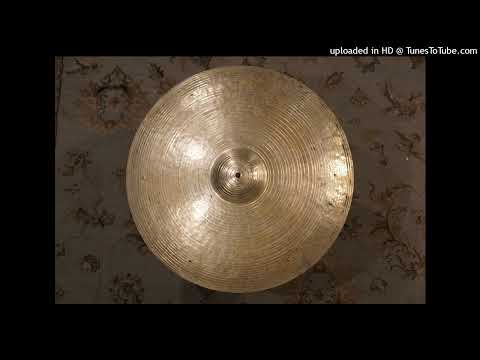 SOLD - Funch 22" K. Istanbul Intermediate Stamp Clone Ride Cymbal - 2525g