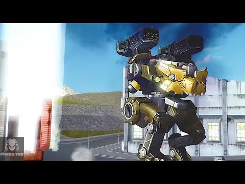 NEW MRK II Bulwark Destroying Everything On The Live Server | War Robots