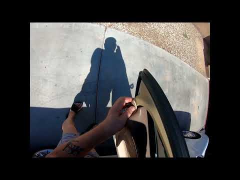 Mercedes E320 (2000) Rear window Regulator Replacement