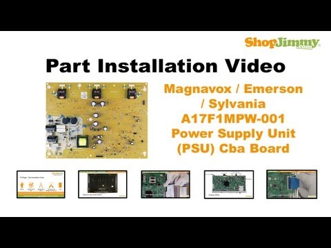 TV Part Number Identification Guide for Vizio Power Supply Unit PSU Boards LCD LED Plasma TVs