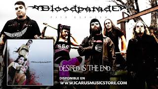 BLOODPARADE - Desired Is The End (del disco Paint Exposed - Oficial 2005)