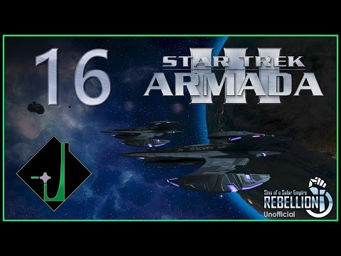 Star Trek Armada 3 (SOASE:R mod) - Dominion Galaxy Ep16