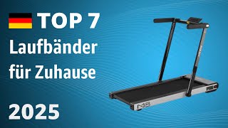 TOP—7. Beste Laufbänder für Zuhause. Test & Vergleich 2025