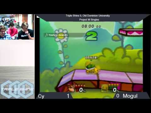Triple Shine III Project M Singles: Cy(DK) vs Mogul(Squirtle)