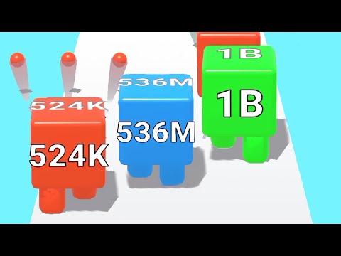 JELLY SHOOTER 2048 — 2 BILLION "JELLY-FOOT" (Merge: 16M, 33M, 67M, 134M)
