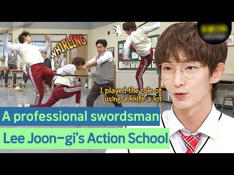 'Swordsmanship Lesson' by Lee Joon-gi Who's Specialized in Action Scenes #LeeJoongi