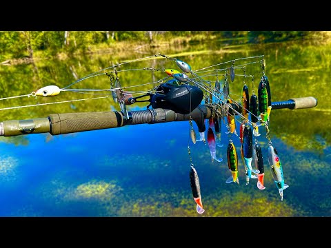can the ULTIMATE TOPWATER LURE catch a RIVER MONSTER!