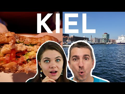 Städtetrip Kiel - Essen und spazieren am Hafen!