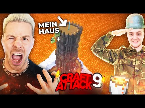 TRYMACS geht mit diesem PRANK zu weit - Der Krieg beginnt - CraftAttack 9!