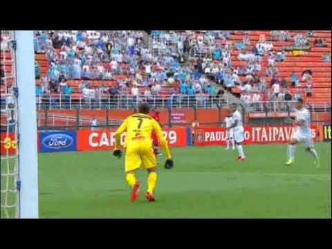 Santos 1 x 0 Audax 1ºTempo