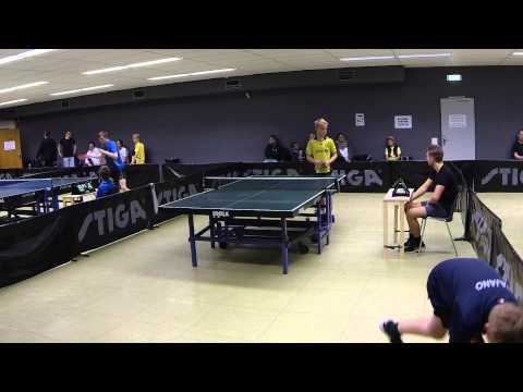 150527 Klubmesterskab, Benjamin Tranjo - Mikkel Elkjær Skanderup